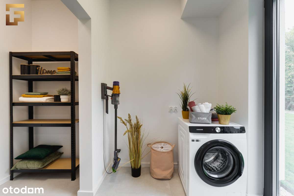 Nowy, wykończony dom blisko lasu z dobrym dojazdem-4