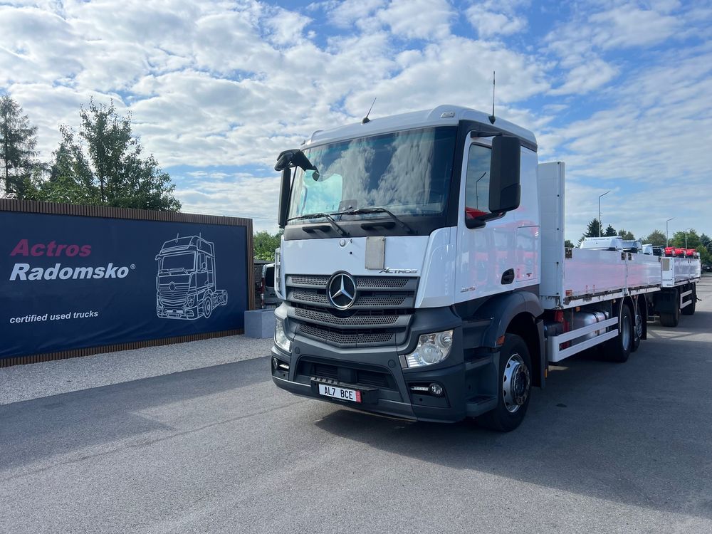 Mercedes-Benz Actros 2017