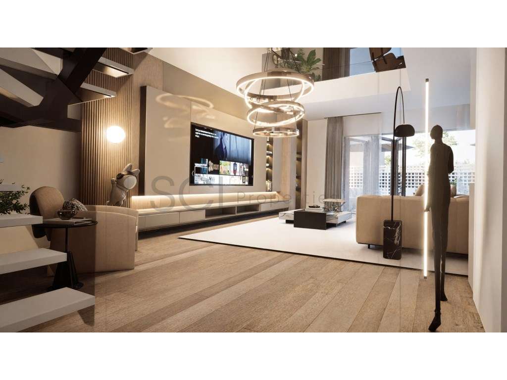 Moradia T3 com Piscina Lagoa de Albufeira - Sesimbra - Grande imagem: 4/21