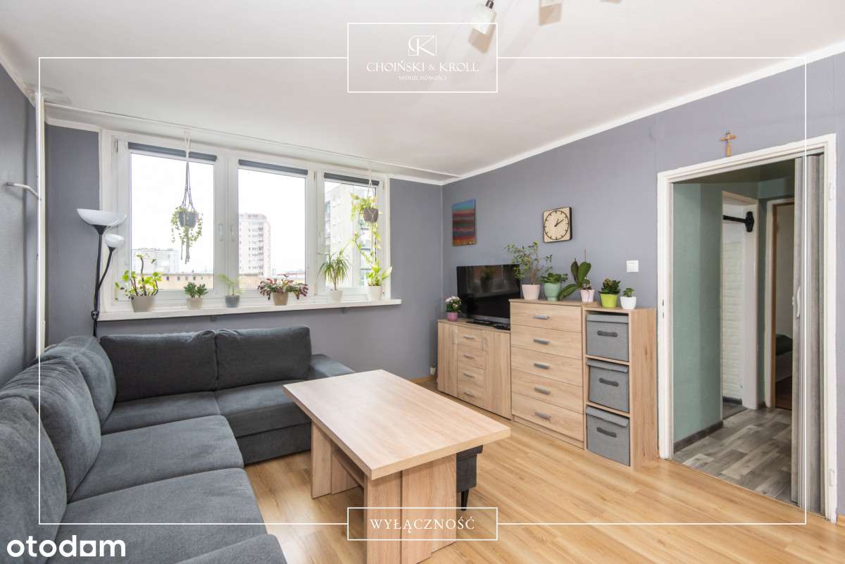 2 pokoje na Ogrodach, Świetny układ - Hit!!! - Pełny obrazek: 2/13