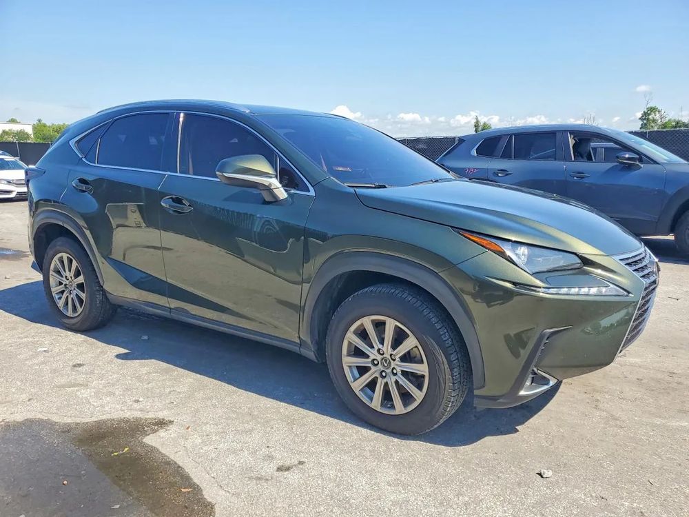 Lexus NX I (2014-2021) 200t AWD 2020