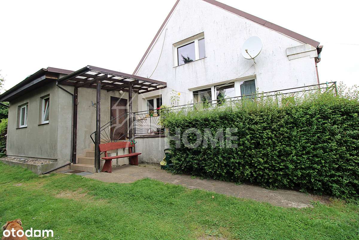 Połowa domu z dużą działką 3088m2, blisko jeziora! - Pełny obrazek: 5/20