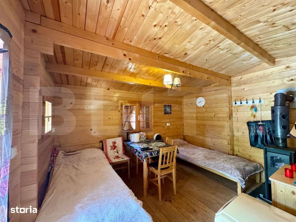 Cabane de vanzare, cu 3 camere, 50 mp, zona Brad - Imagine principală: 4/9