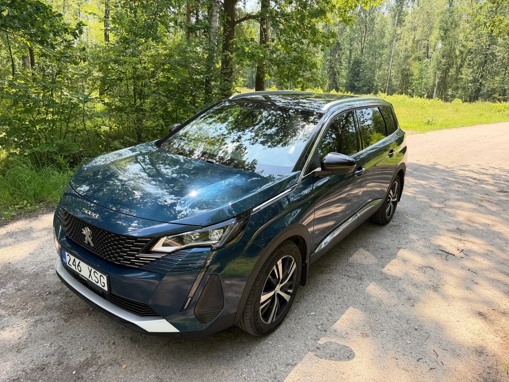 Peugeot 5008 II 2.0 BlueHDi GT S&S EAT8 2021