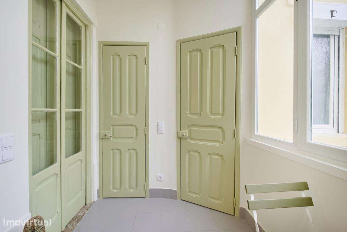 Quarto - localizado em Alcântara Lisbon - Grande imagem: 4/6