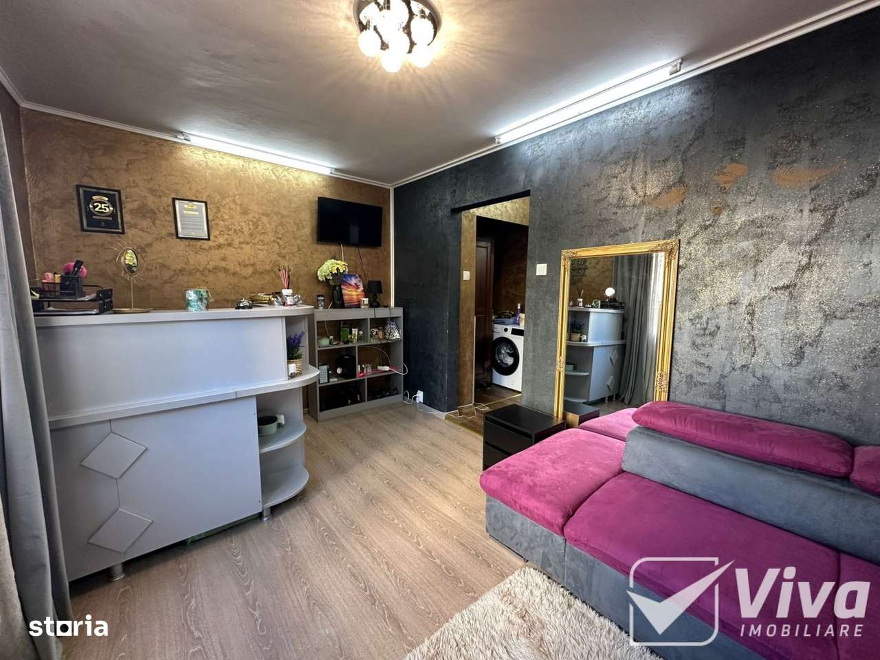 Spatiu comercial – Podu Ros, langa Redcube. 2 camere, 48 mp - Imagine principală: 5/8