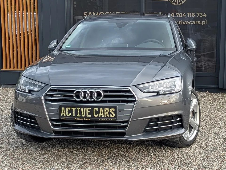 Audi A4 B9 2.0 TDI S tronic quattro design 2018
