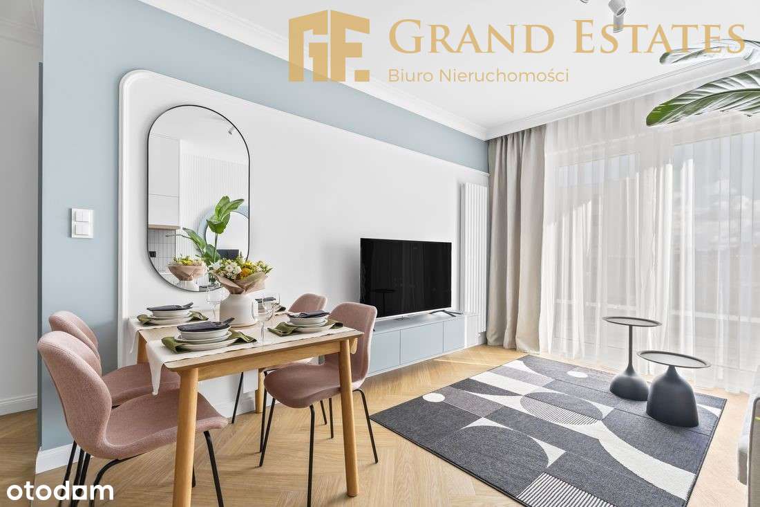 Nowe w pełni umeblowane 2 pokojowe z ogródkiem-1