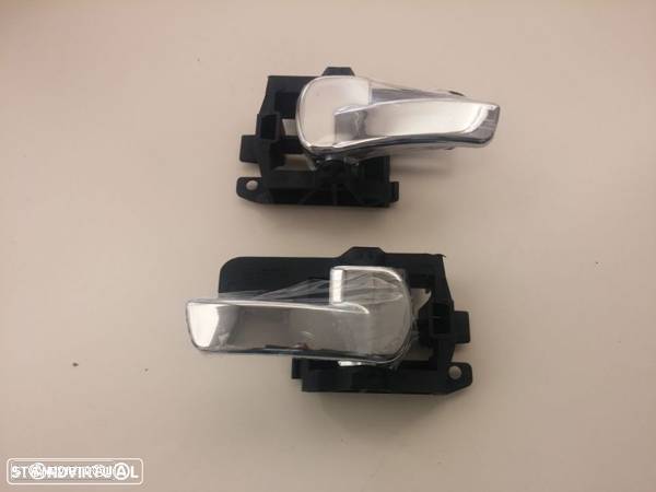 puxador muleta pega  interior esquerdo / direito  nissan qashqai 2007 a 2012  (novos) - 5