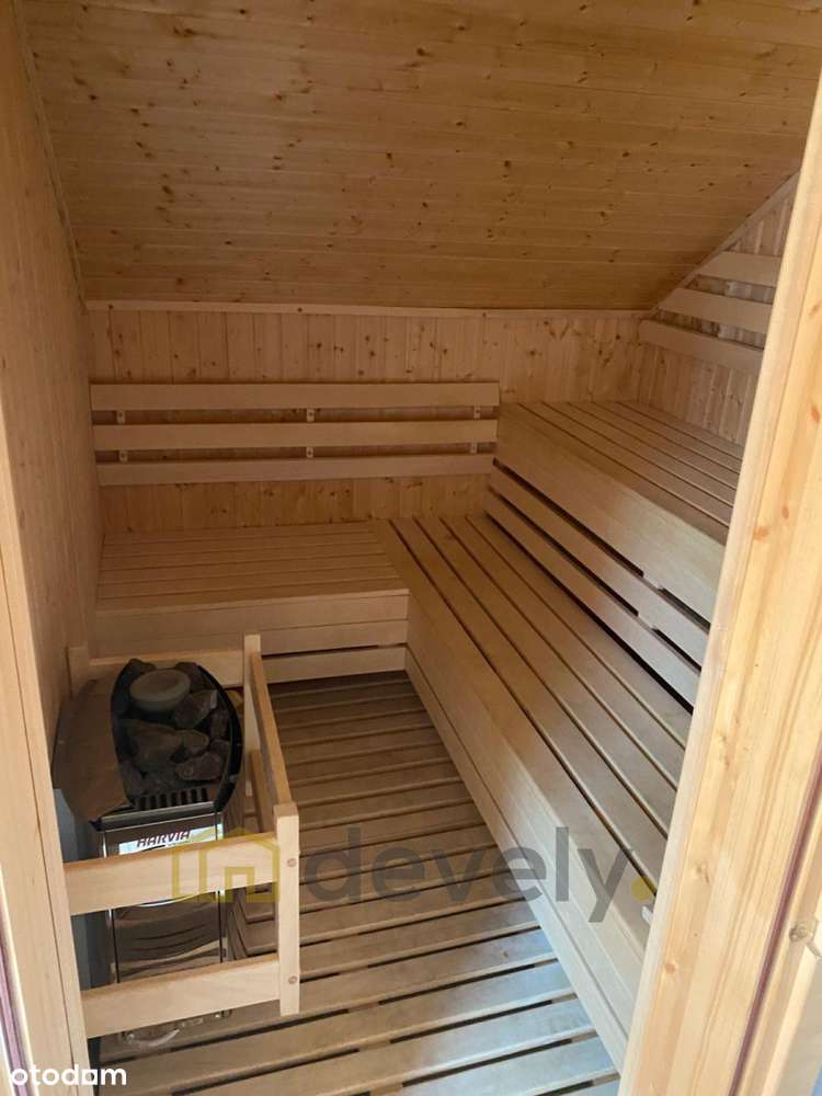 HIT!Bliźniak6pok,sauna,kominek,ogród,garaż,jacuzzi-16