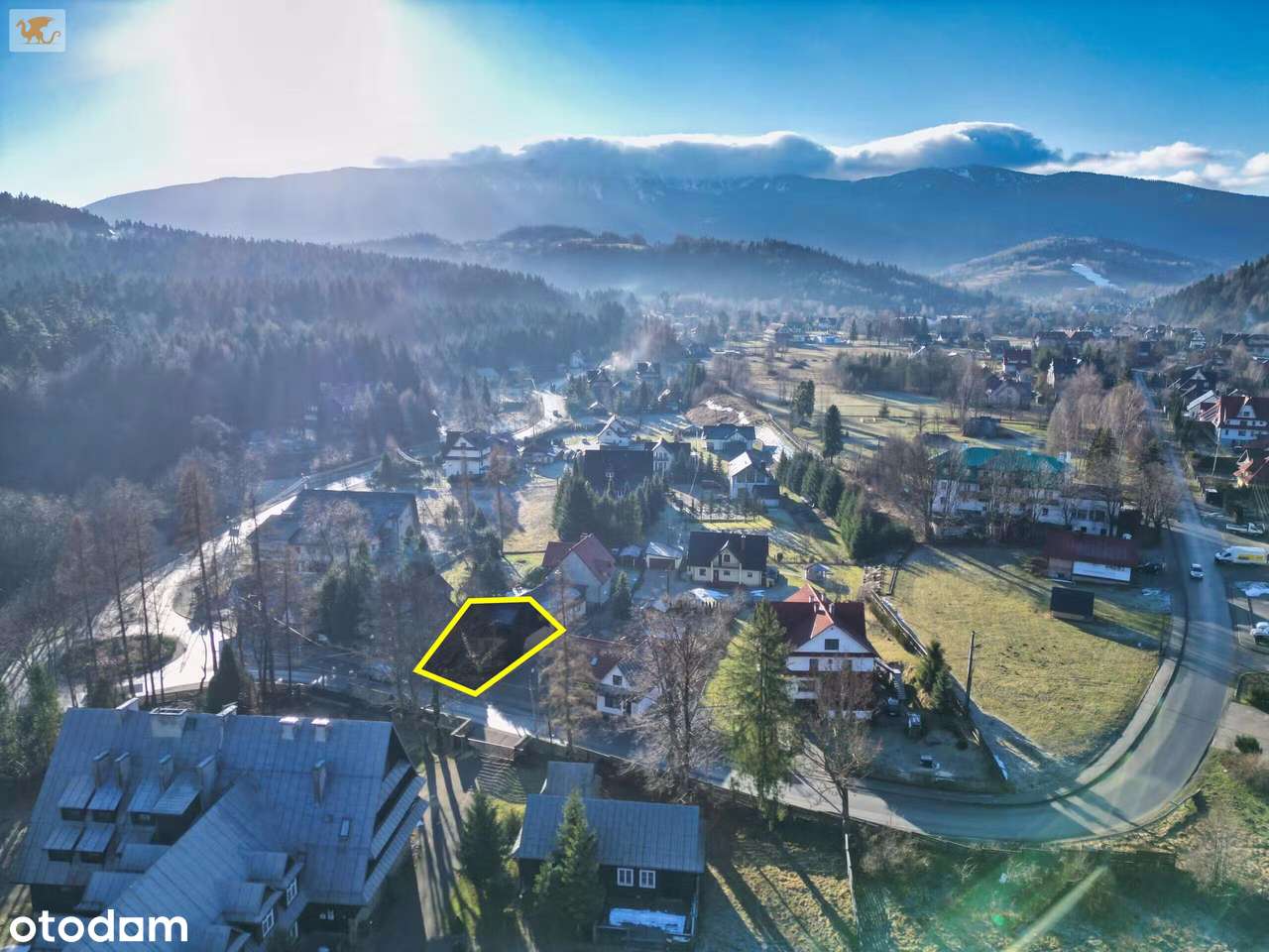 Dom w góralskim stylu z częścią usługową i widokiem na Babią Górę - Pełny obrazek: 5/19