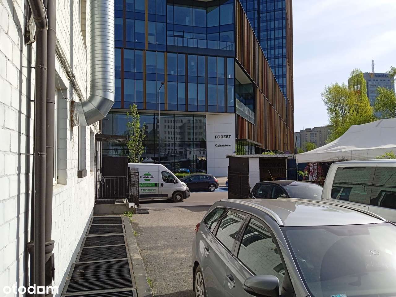 Lokal biurowo-usługowy 190 m2 Wola BEZPOŚREDNIO 0% PROWIZJI - Pełny obrazek: 4/4