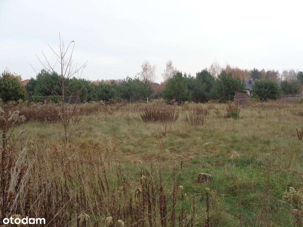 Działka budowlana w pobliżu Kampinoskiego P. N.-0