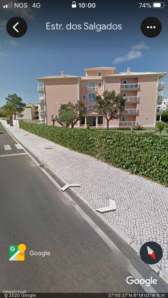 T1 ao ano, a 750 metros da Praia