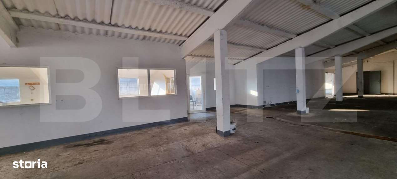 Hala industriala 1100 mp util, zona Oiejdea - Imagine principală: 2/2