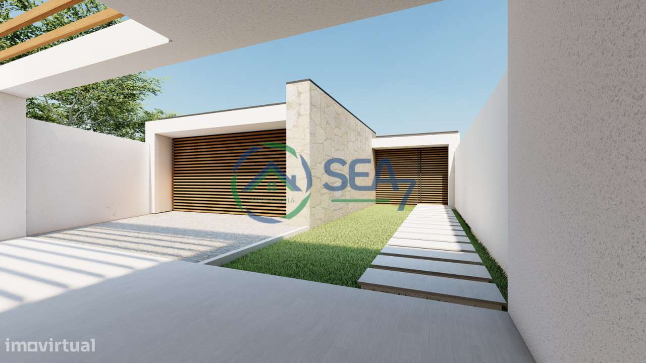 Terreno com projeto aprovado em Gemeses, Esposende - Grande imagem: 4/8