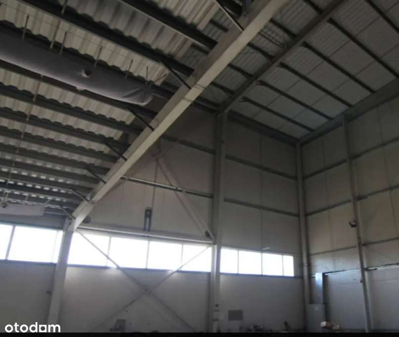 Hala 15000m2 można ją wykorzystać pod produkcje Wojskową własny Schron-0