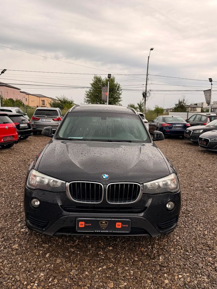 BMW X3 F25 [2010- 2017] ver-20-xdrive-at-mhev 2015