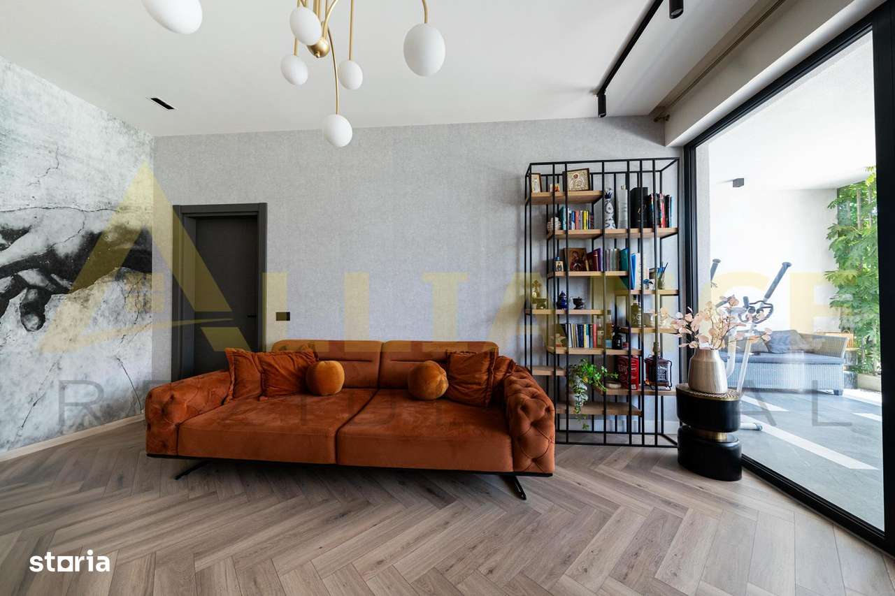 Vilă de Lux _La Intrare în Berceni_Mobilată_Utilată_Piscină - Imagine principală: 5/16