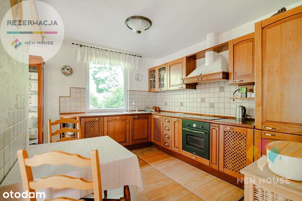 REZERWACJA, Wójtowo, dom parterowy ze ścianą lasu - Pełny obrazek: 5/20