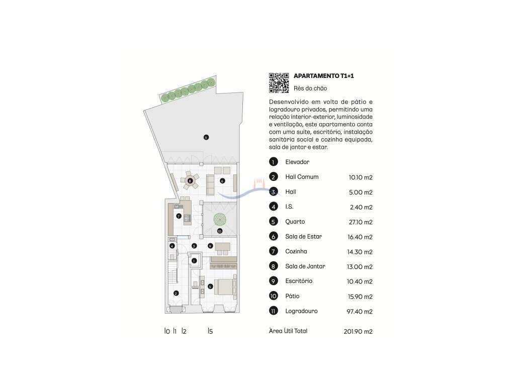 Prédio habitacional - Centro Marinha Grande-18