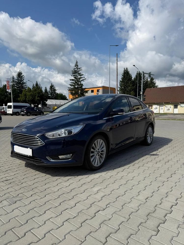 Ford Focus IV [2018 - Prezent] 1.5 EcoBoost Titanium 2018