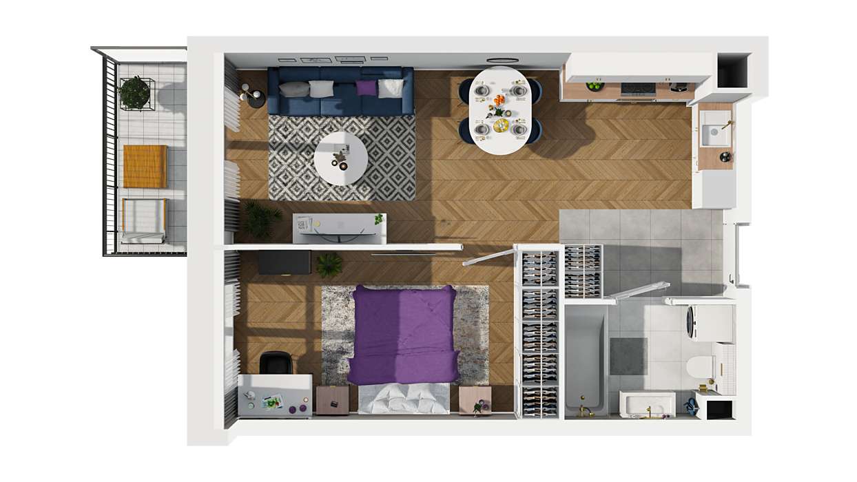 Klucze do ręki*Świetna lokalizacja*8 min do Kazimierza* Dużo zieleni - Pełny obrazek: 4/4