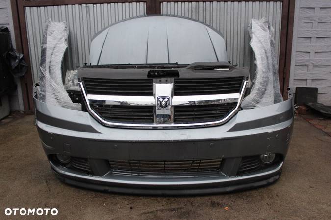 Przód Kompletny Maska Zderzak Lampy Dodge Journey - 2