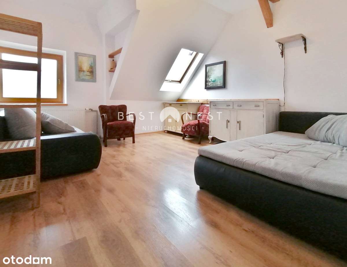 Dwa pokoje w zadbanej kamienicy! Blisko park - Pełny obrazek: 5/11