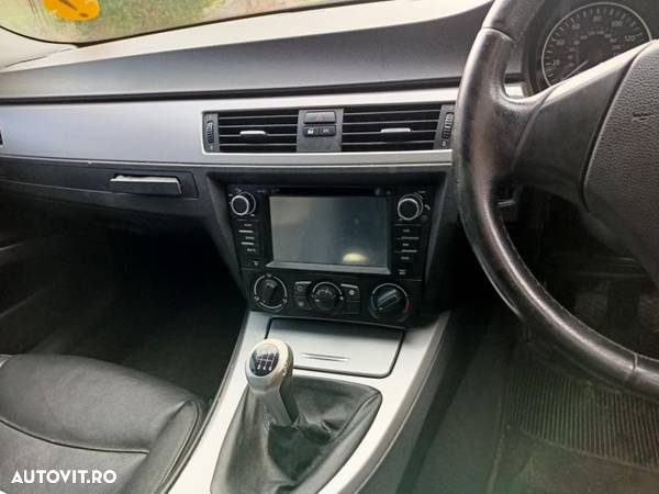 interior piele bmw e90 - 8