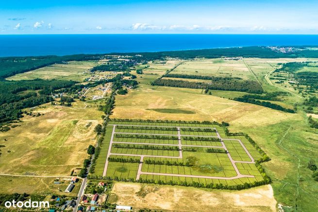 Działka nad morzem pod lokatę kapitału k. Ustki