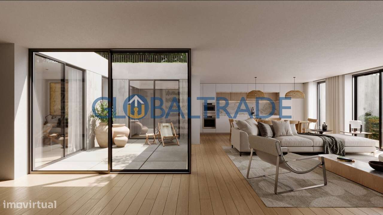 Apartamentos T3 NOVOS - Empreendimento BOSS GARDENS no Porto-0