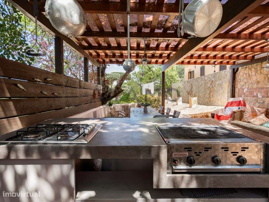 Villa tradicional com piscina em Loulé-24