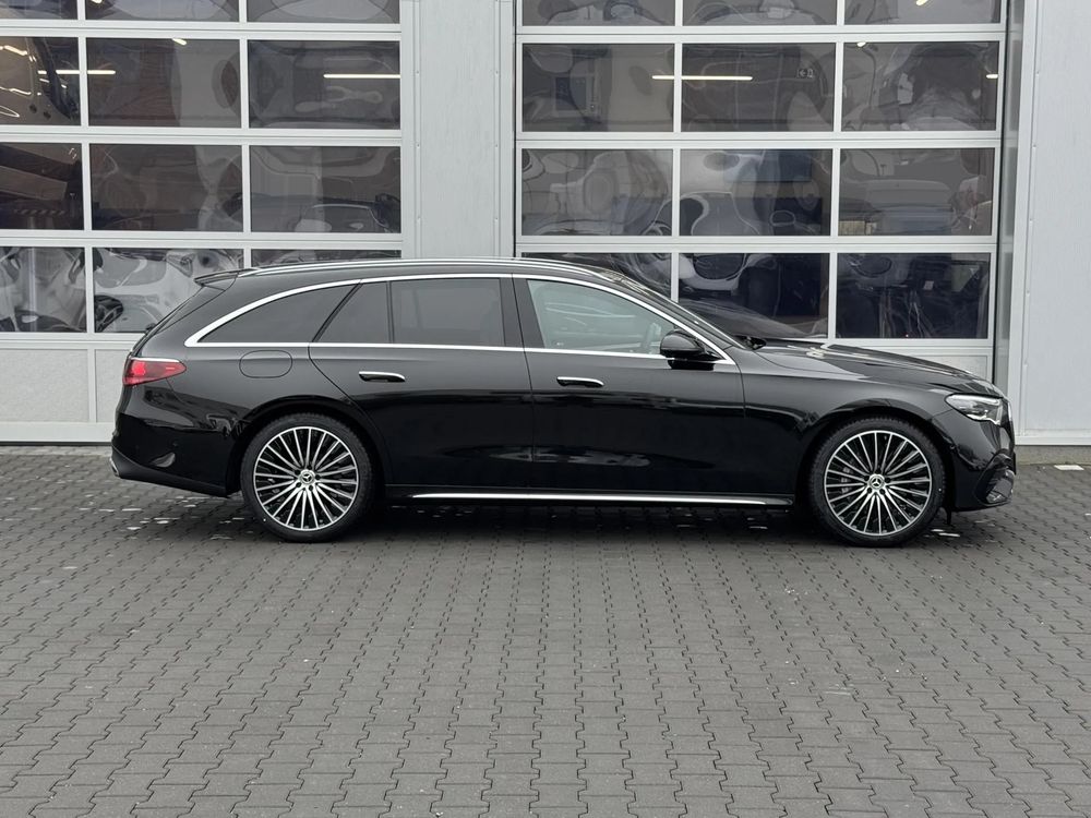 E220d 4Matic kombi, Linia AMG Advanced Plus, Kamera 360, Hak