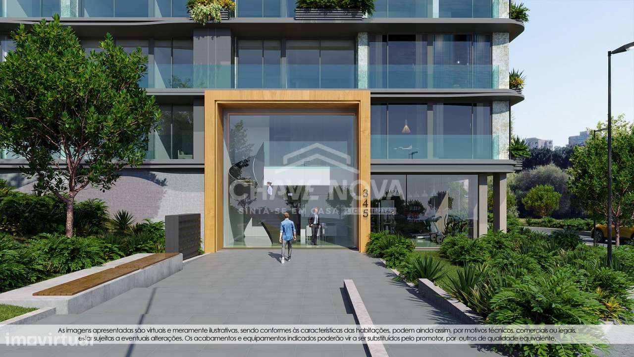 Apartamento T2 Royal Green | Próximo ao GaiaShopping - Grande imagem: 3/18