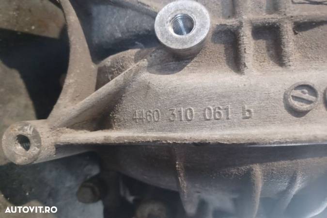 Grup spate / Diferential spate 4460310061B  23900801 Audi A4 B7  [din - 5