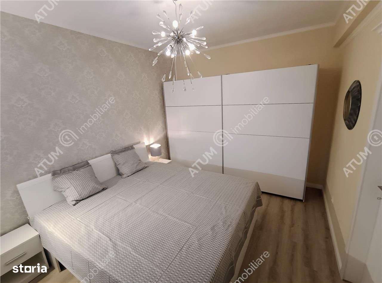 PRIMA INCHIRIERE - Apartament nou cu 2 camere si balcon in Sibiu - Imagine principală: 4/12