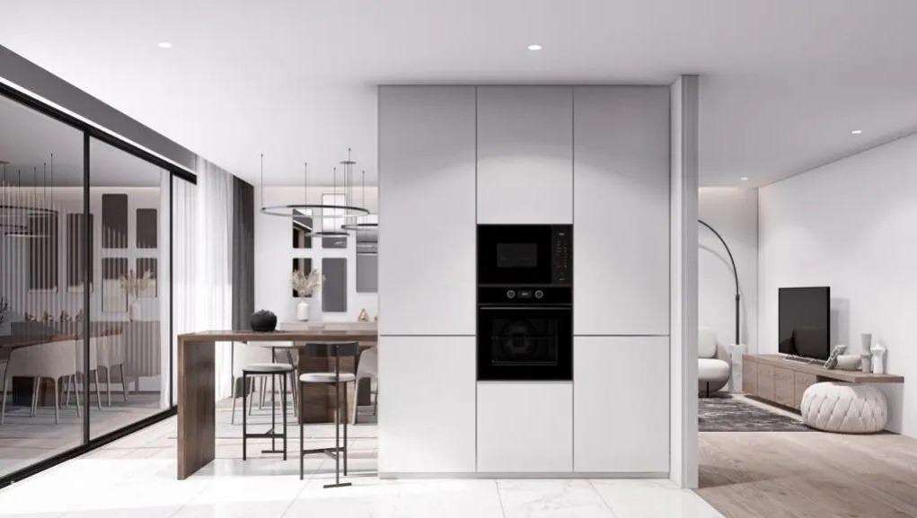 Apartamento T0 moderno com varanda generosa-2