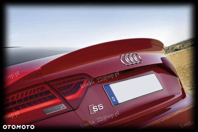 AUDI A5 S5 SPORTBACK SPOILER LOTKA PODKŁAD! - 1