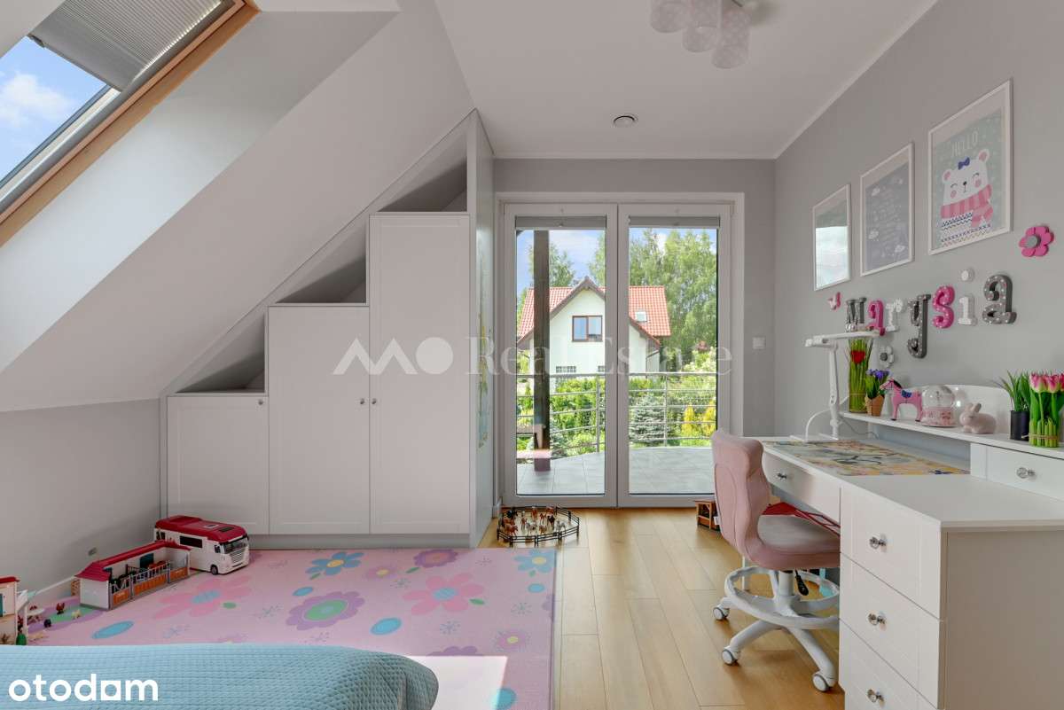 Nowoczesny dom z dużą działką i ogrodem Kolbudy-12