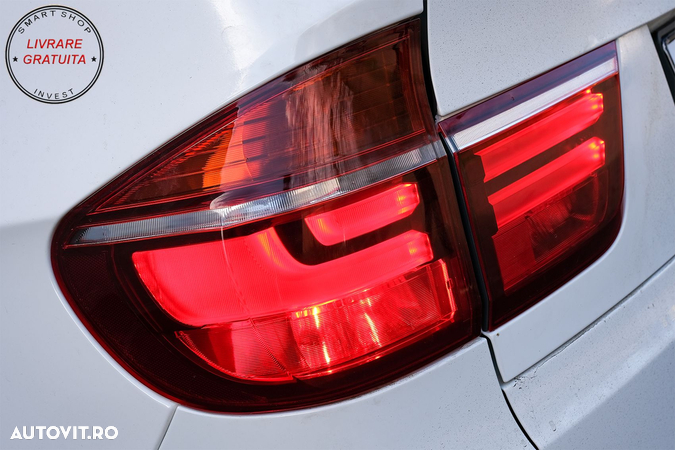 Stopuri LED BMW X5 E70 (2007-2010) Light Bar LCI Facelift Look- livrare gratuita - 15