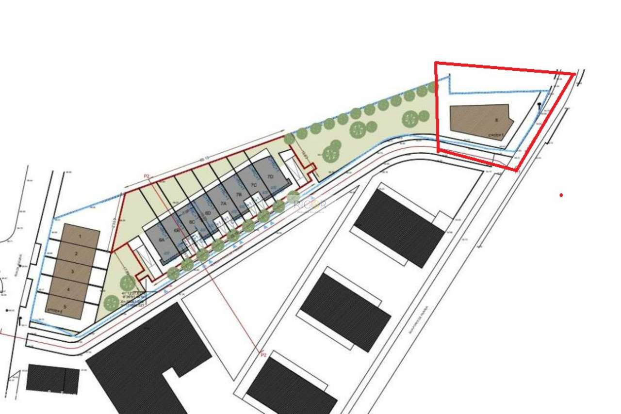 Lote de Terreno com área de 671 m2 para construção de apartamentos ou - Grande imagem: 5/5