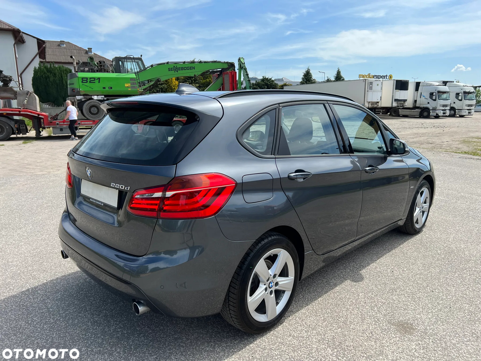 BMW Seria 2 220d Sport Line sport - 8