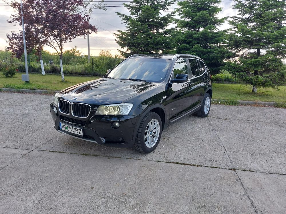 BMW X3 2011