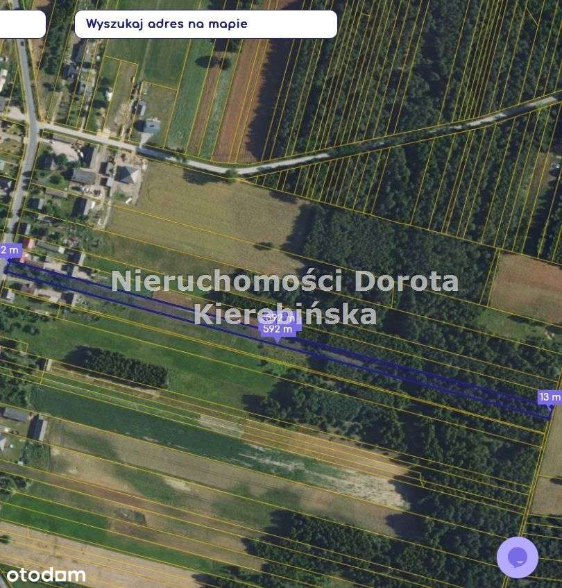 Działka budowlana- Bukowiec nad Pilicą. - Pełny obrazek: 5/5