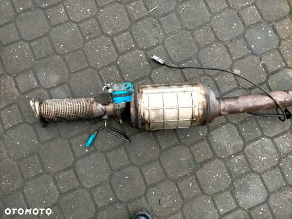 FAP filtr cząstek stałych DPF Renault Laguna Laguna III 2.0dci - 3