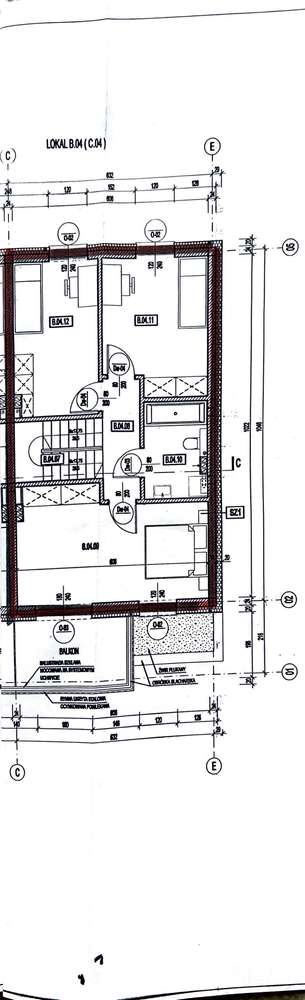 Duży Segment 166,5 mkw 5pok ul Nowa-5