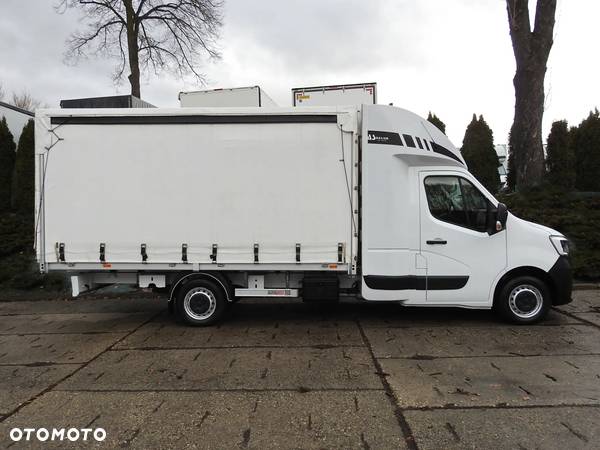 Renault MASTER PLANDEKA 8 PALET WEBASTO TEMPOMAT KLIMATYZACJA LEDY PNEUMATYKA 165KM [ 273249 ] - 8