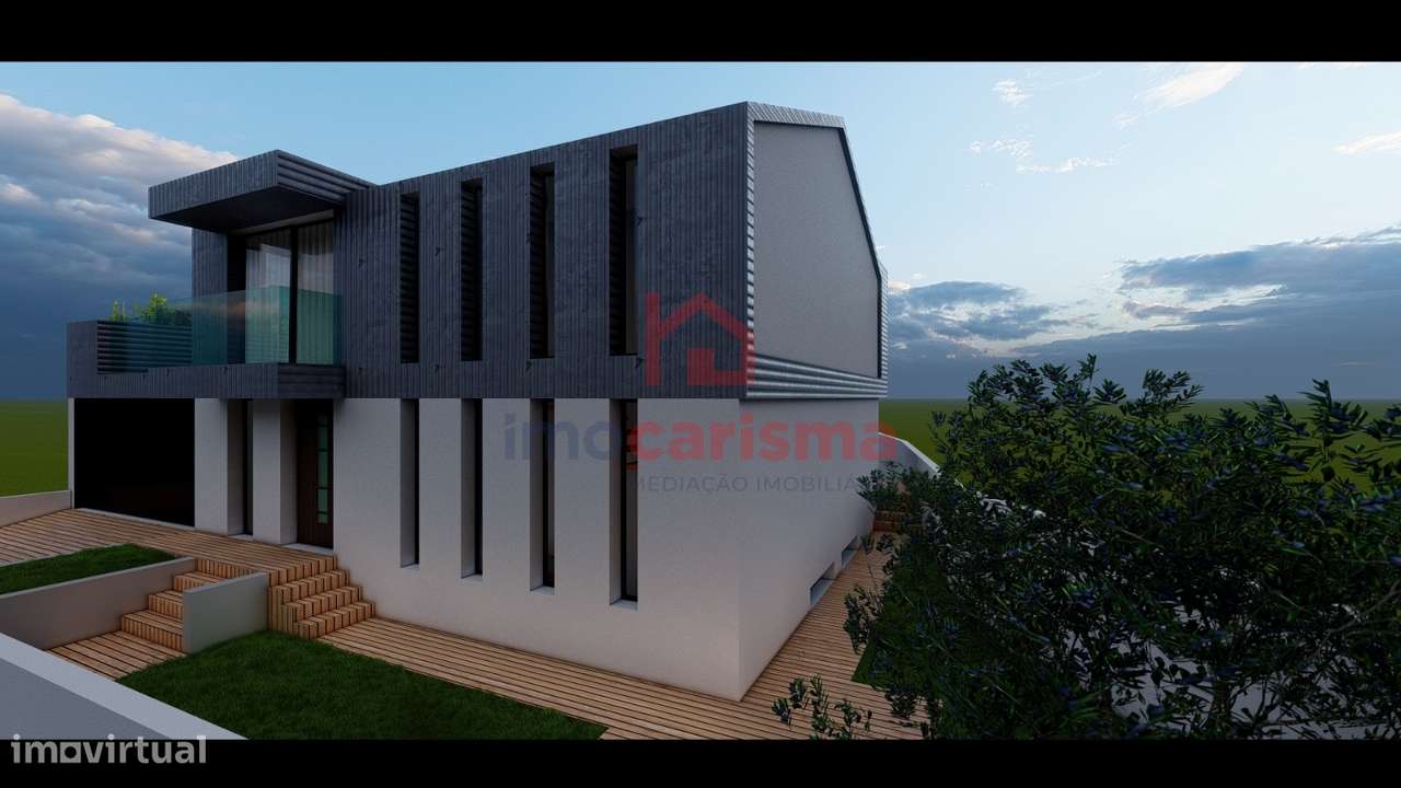 Lote de Terreno para construção com 538m2 em Alvarelhos, Trofa-5