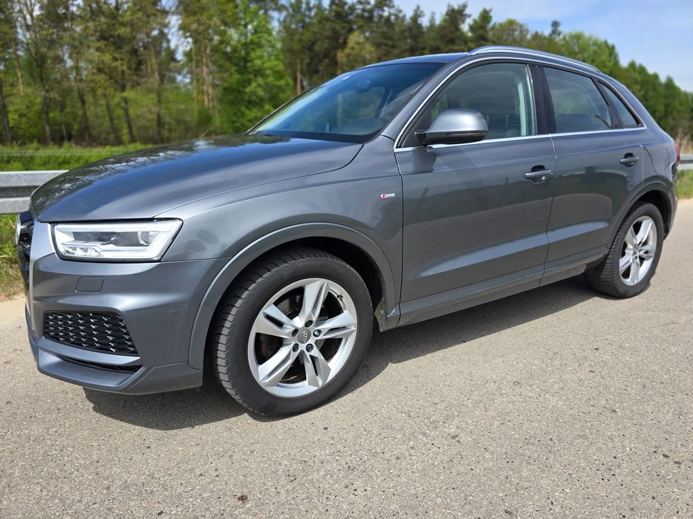 Audi Q3 I 35 TDI S tronic S line 2017